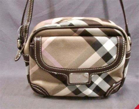 burberry blue nova check bag|Burberry nova check crossbody bag.